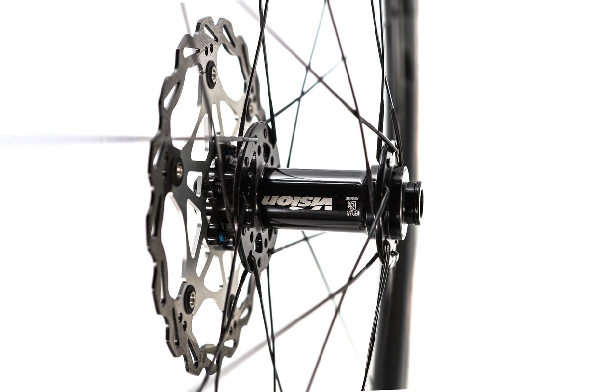 Vision Metron 40 Carbon Disc Wheelset, Shimano Freehub