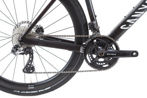 Canyon Grail CFR Shimano GRX Di2 Gravel Bike 2024, Size Medium