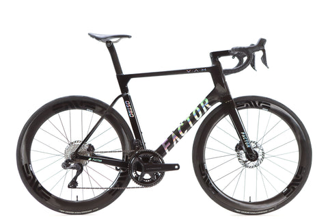 Factor Ostro VAM Shimano Ultegra Di2 Disc Road Bike 2023, Size 58cm