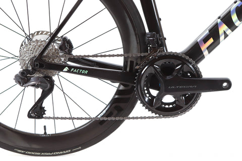 Factor Ostro VAM Shimano Ultegra Di2 Disc Road Bike 2023, Size 58cm