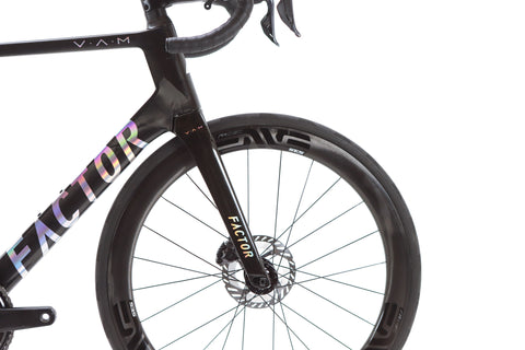 Factor Ostro VAM Shimano Ultegra Di2 Disc Road Bike 2023, Size 58cm