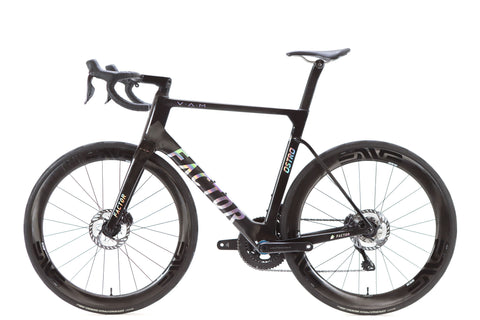 Factor Ostro VAM Shimano Ultegra Di2 Disc Road Bike 2023, Size 58cm