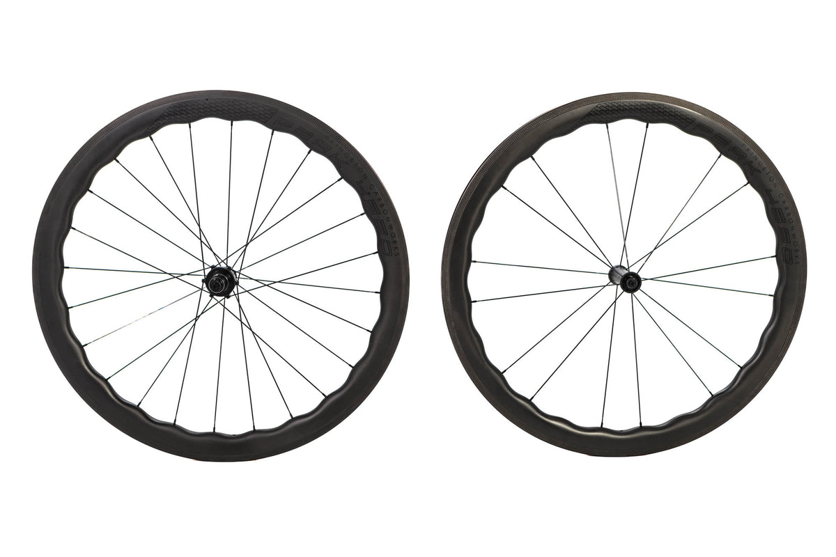 Princeton Peak 4550 Carbon Ti Rim Wheelset, Shimano Freehub