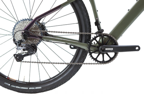 Cannondale Topstone Carbon Lefty 3 Shimano GRX Gravel Bike 2021, Size Medium