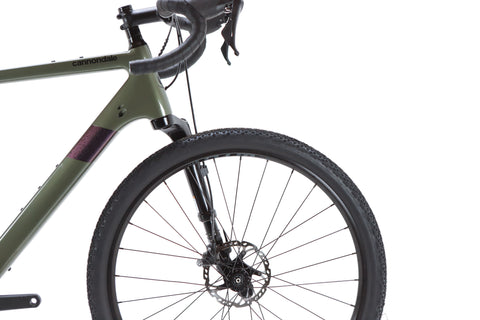 Cannondale Topstone Carbon Lefty 3 Shimano GRX Gravel Bike 2021, Size Medium