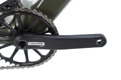 Cannondale Topstone Carbon Lefty 3 Shimano GRX Gravel Bike 2021, Size Medium