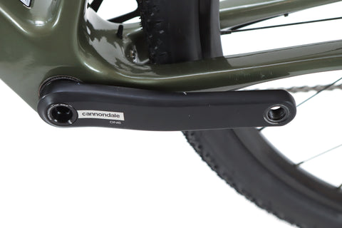 Cannondale Topstone Carbon Lefty 3 Shimano GRX Gravel Bike 2021, Size Medium