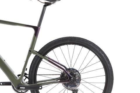 Cannondale Topstone Carbon Lefty 3 Shimano GRX Gravel Bike 2021, Size Medium