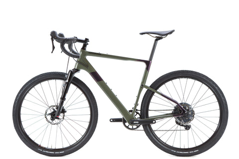 Cannondale Topstone Carbon Lefty 3 Shimano GRX Gravel Bike 2021, Size Medium