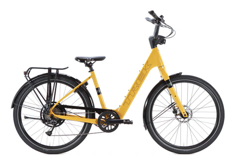 Trek Verve+ 1 LT Shimano Acera Electric Hybrid Bike 2025, Size Medium