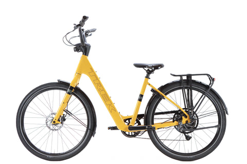Trek Verve+ 1 LT Shimano Acera Electric Hybrid Bike 2025, Size Medium