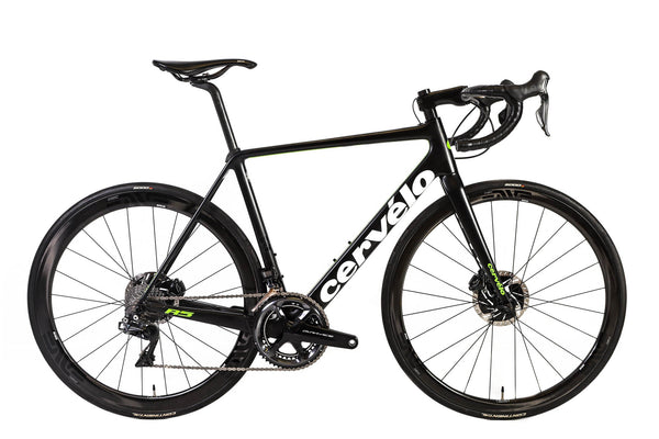 Cervelo R5 Shimano Dura-Ace Di2 Disc Road Bike 2018, Size 56cm