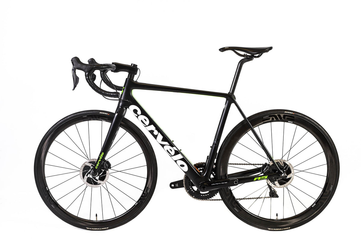 Cervelo R5 Shimano Dura-Ace Di2 Disc Road Bike 2018, Size 56cm