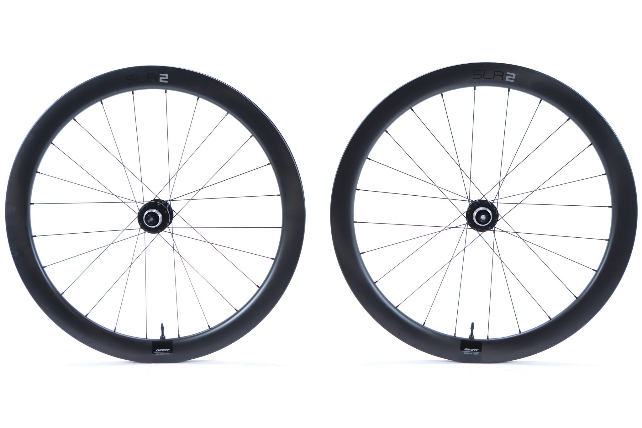 Giant SLR 2 - 50mm Carbon Disc Wheelset 2025, Shimano Freehub