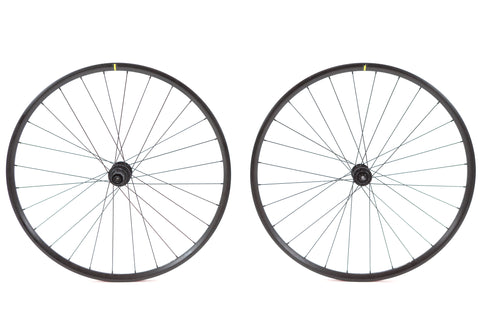 Mavic Open Disc Wheelset, Shimano Freehub