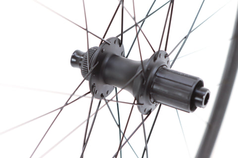Mavic Open Disc Wheelset, Shimano Freehub