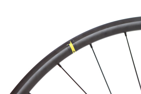 Mavic Open Disc Wheelset, Shimano Freehub