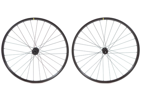 Mavic Open Disc Wheelset, Shimano Freehub