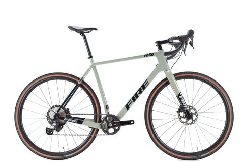 Fire Fogo Shimano GRX Disc Gravel Bike 2024, Size 57cm
