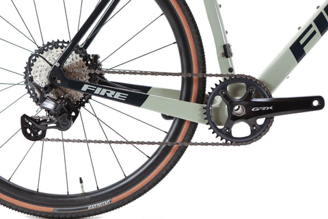 Fire Fogo Shimano GRX Disc Gravel Bike 2024, Size 57cm