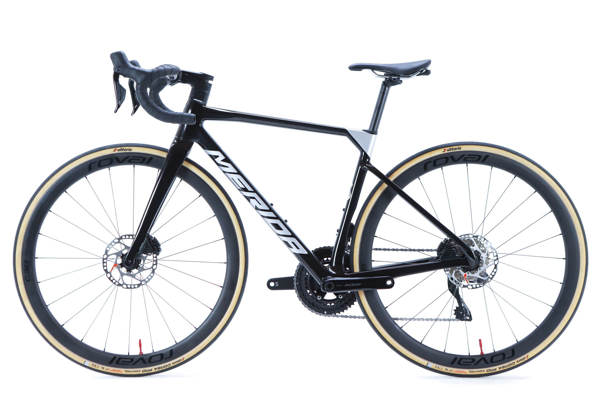 Merida Scultura 6000 Shimano 105 Di2 Disc Road Bike 2023, Size XS