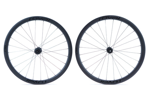 Roval C38 Carbon Disc Wheelset 2025, Shimano Freehub