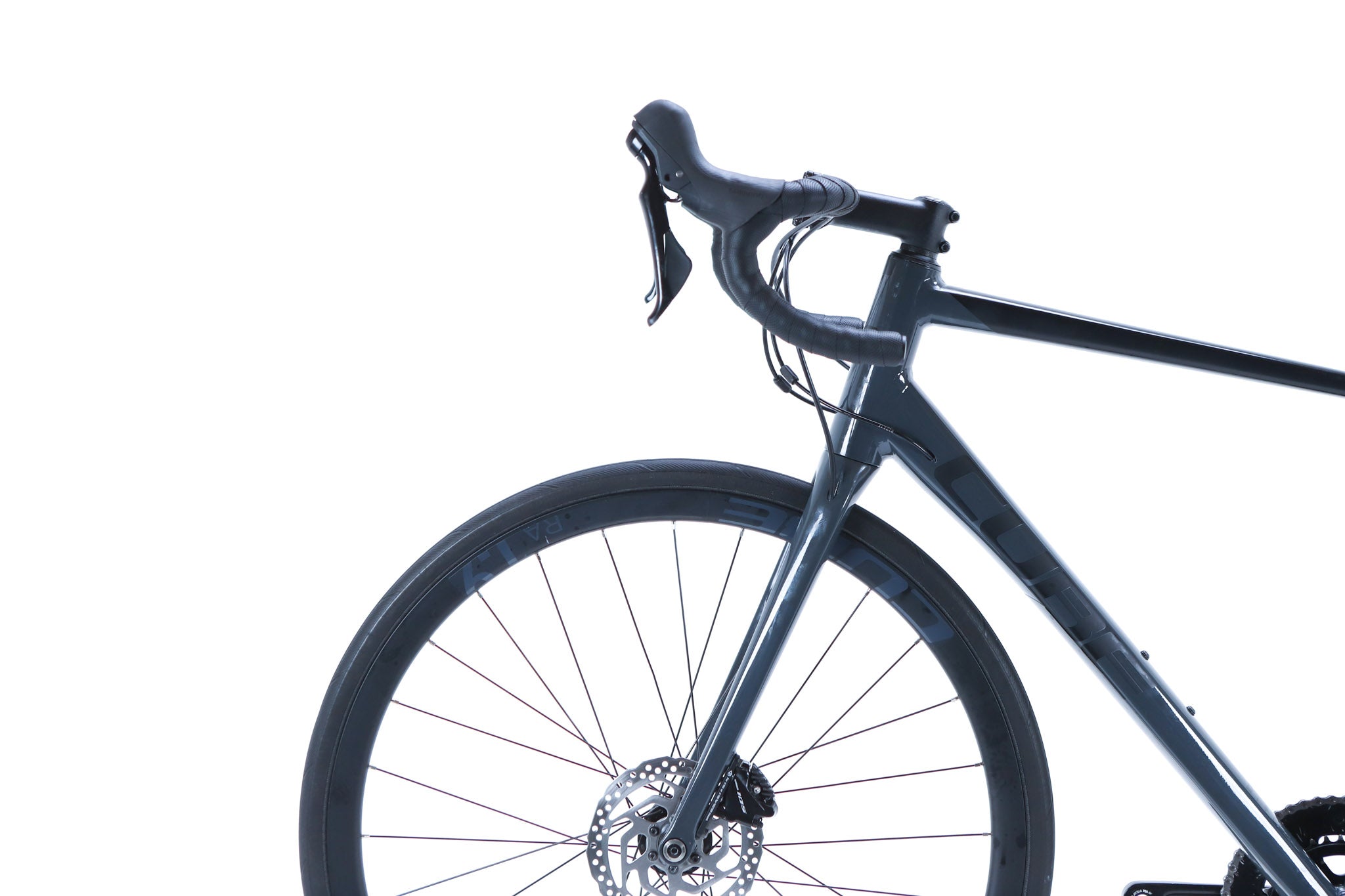 Cube Attain SL Shimano 105 Disc Road Bike 2021, Size 56cm – Cycle
