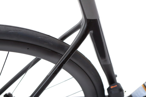 Cannondale SuperSix Evo Shimano 105 Di2 Disc Road Bike 2023, Size 56cm