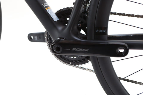 Cannondale SuperSix Evo Shimano 105 Di2 Disc Road Bike 2023, Size 56cm