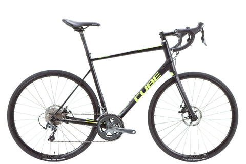 Cube Attain Race Shimano Tiagra Disc Road Bike 2019, Size 58cm
