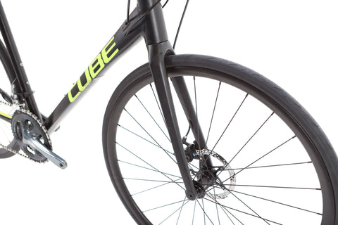 Cube Attain Race Shimano Tiagra Disc Road Bike 2019, Size 58cm