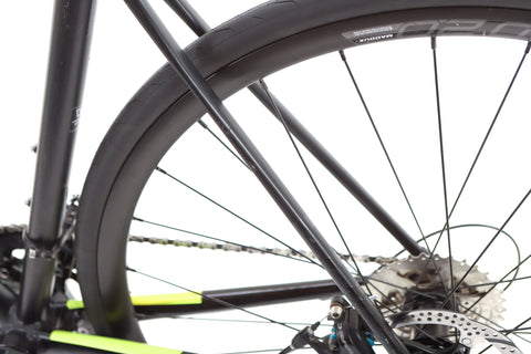 Cube Attain Race Shimano Tiagra Disc Road Bike 2019, Size 58cm