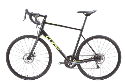 Cube Attain Race Shimano Tiagra Disc Road Bike 2019, Size 58cm