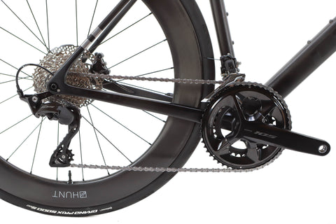Cube Attain C:62 Race Shimano 105 Disc Road Bike 2025, Size 58cm
