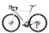 Canyon Endurace CF SL 8 Shimano Ultegra Di2 Disc Road Bike 2022, Size Medium