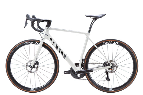 Canyon Endurace CF SL 8 Shimano Ultegra Di2 Disc Road Bike 2022, Size Medium