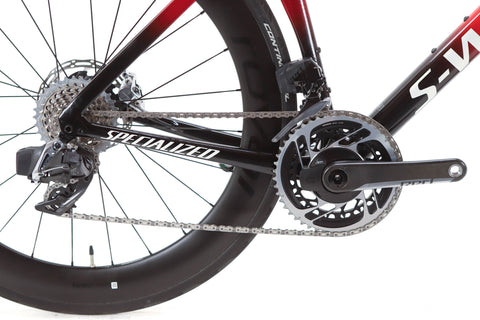 Specialized S-Works Tarmac SL7 Sram Red eTap AXS Disc Road Bike 2021, Size 56cm