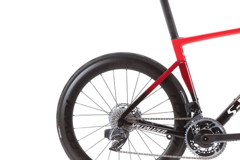 Specialized S-Works Tarmac SL7 Sram Red eTap AXS Disc Road Bike 2021, Size 56cm