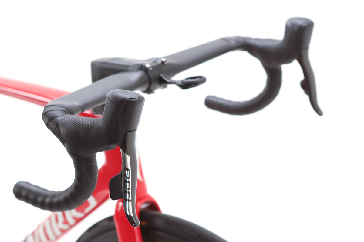 Specialized S-Works Tarmac SL7 Sram Red eTap AXS Disc Road Bike 2021, Size 56cm