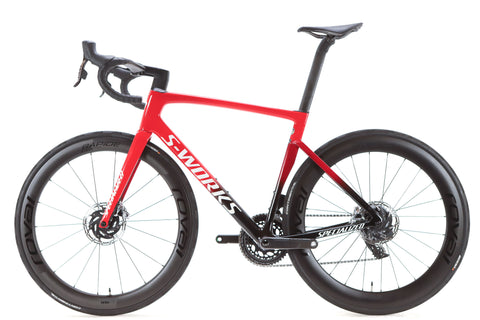 Specialized S-Works Tarmac SL7 Sram Red eTap AXS Disc Road Bike 2021, Size 56cm