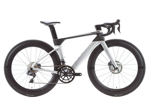 Cannondale SystemSix Hi-Mod Shimano Ultegra Di2 Disc Road Bike 2021, Size 51cm