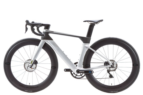 Cannondale SystemSix Hi-Mod Shimano Ultegra Di2 Disc Road Bike 2021, Size 51cm