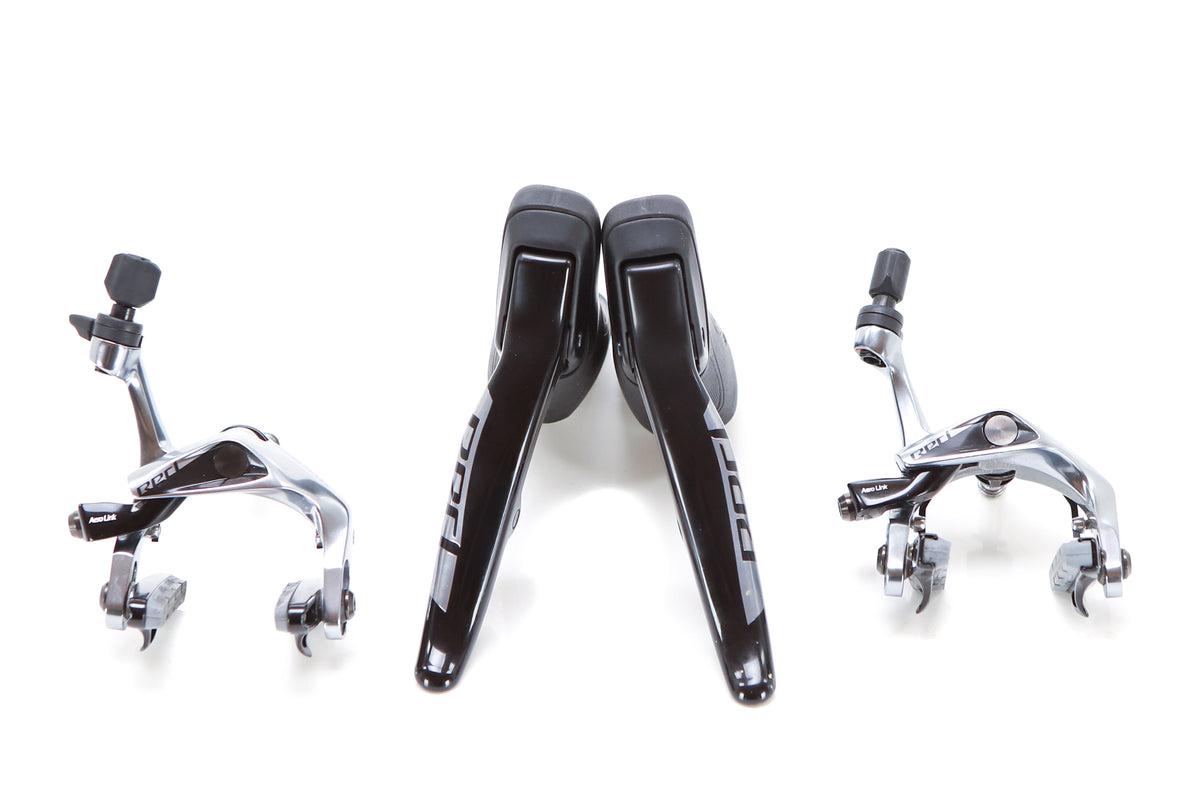 Sram  Red eTap AXS Rim Shifters & Calipers, D1
