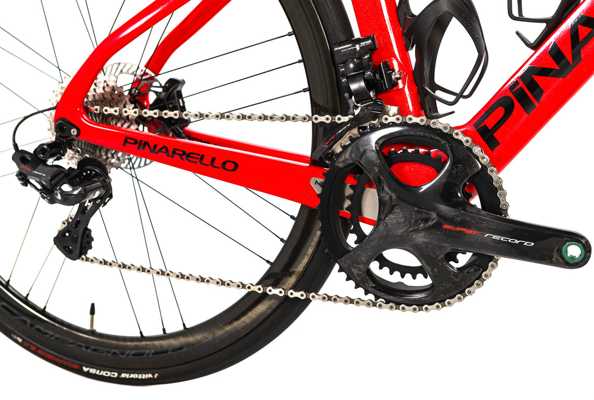 Pinarello Prince TiCR Disk Campagnolo Super Record EPS Road Bike 2022, Size 50cm