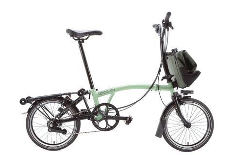 Brompton C Line Explore Folding Bike 2024