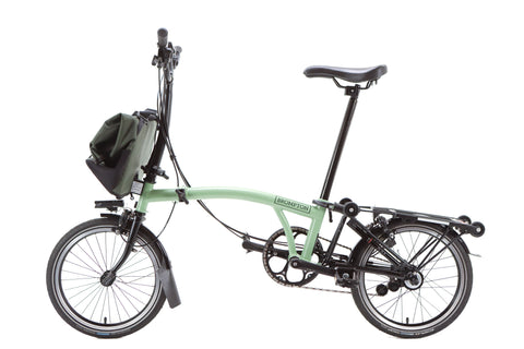 Brompton C Line Explore Folding Bike 2024