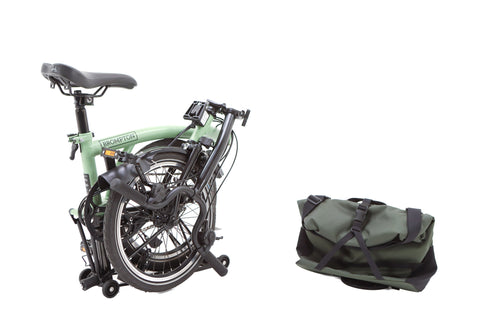Brompton C Line Explore Folding Bike 2024