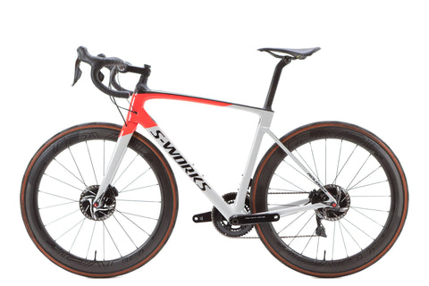 S-Works Roubaix Shimano Dura-Ace Di2 Disc Road Bike 2020, Size 56cm