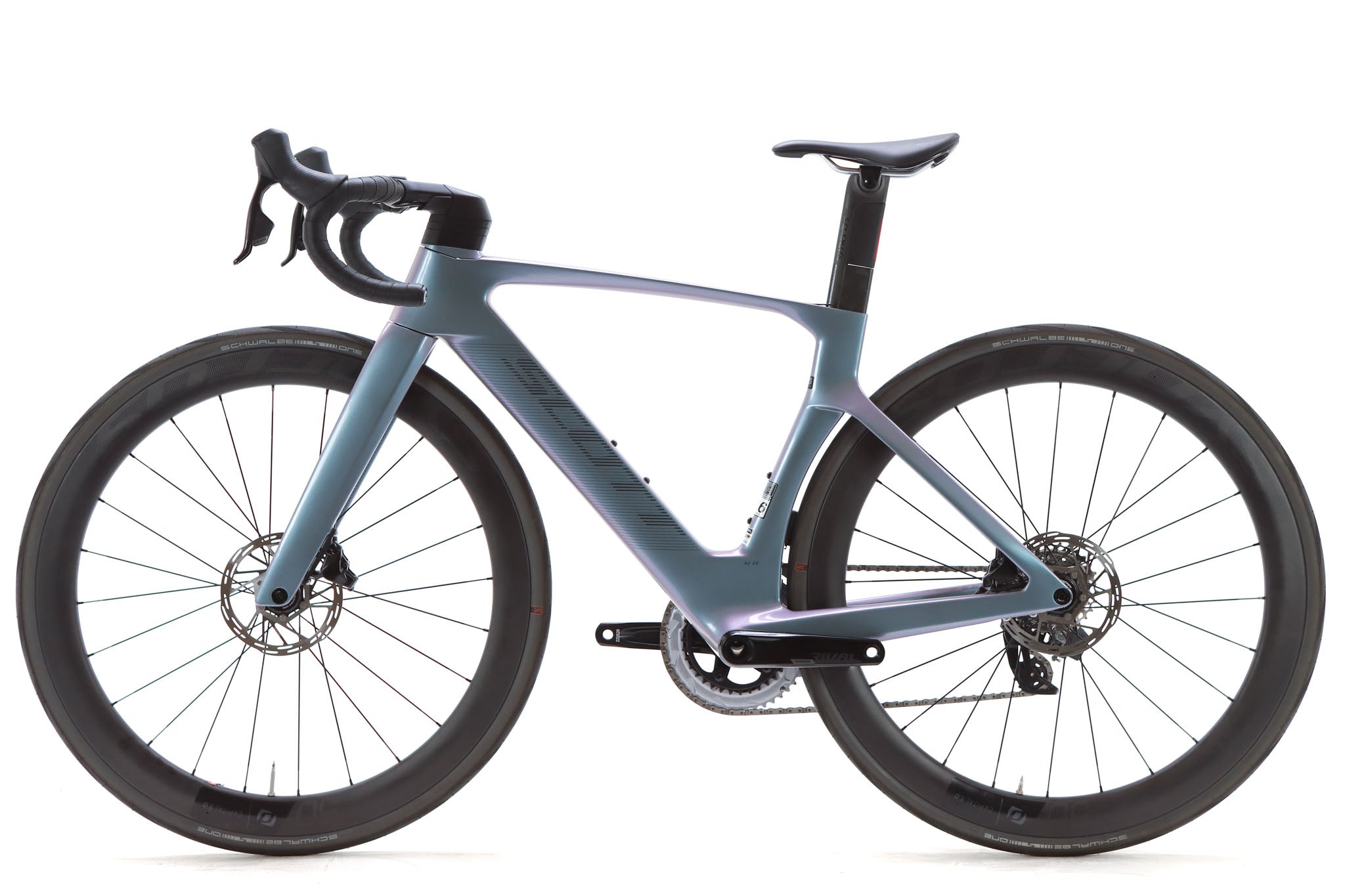 Scott Foil RC 20 Sram Rival eTap AXS Disc Road Bike, 2023 Size XXS