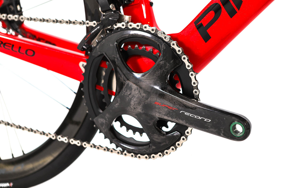 Pinarello Prince TiCR Disk Campagnolo Super Record EPS Road Bike 2022, Size 56cm
